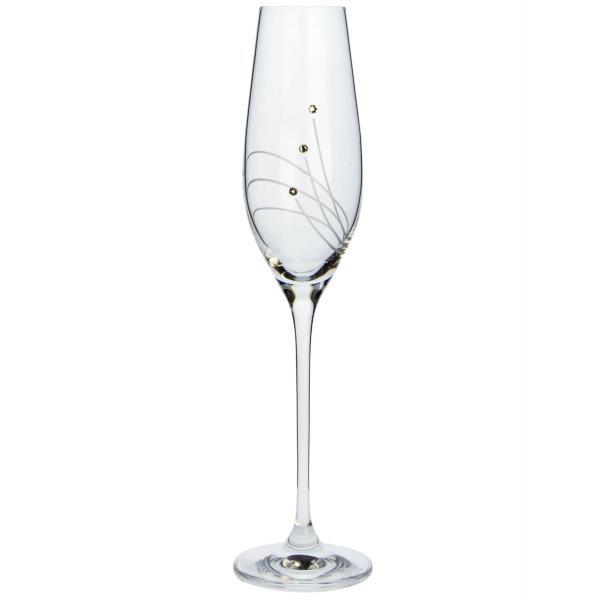 Swarovski pohár na šampanské 210 ml