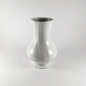 Váza-Bernadotte-biela-23-cm