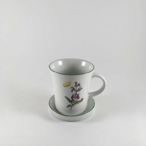 Hrnček-s-podšálkou-Marsyas-šalvia,-340-ml