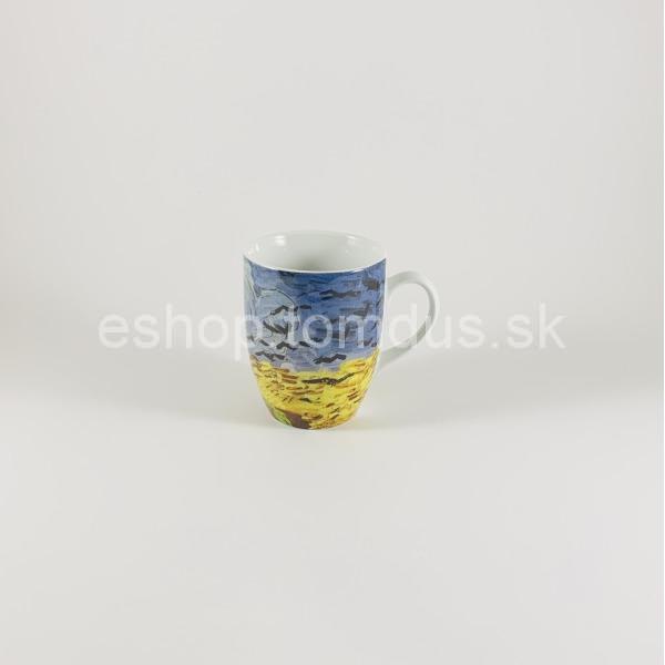 Hrnček EVA Van Gogh-Vrany, 370 ml