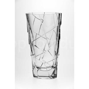 Krištáľová-váza-Crack,-30,5-cm