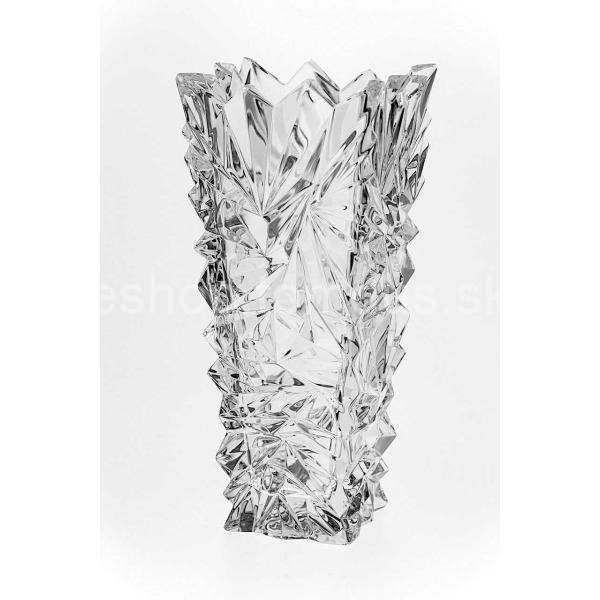 Krištáľová-váza-Glacier,-30,5-cm