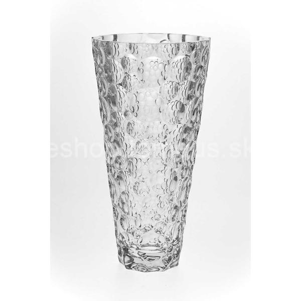 Krištáľová-váza-Lisboa,-31-cm