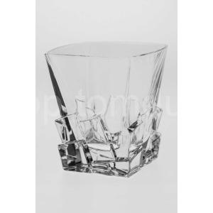 Krištáľový-pohár-na-whisky-nealko-Crack,-310-ml,-6-ks