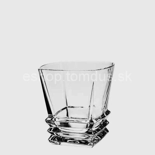 Krištáľový-pohár-na-whisky-nealko-Rocky,-310-ml,-6-ks